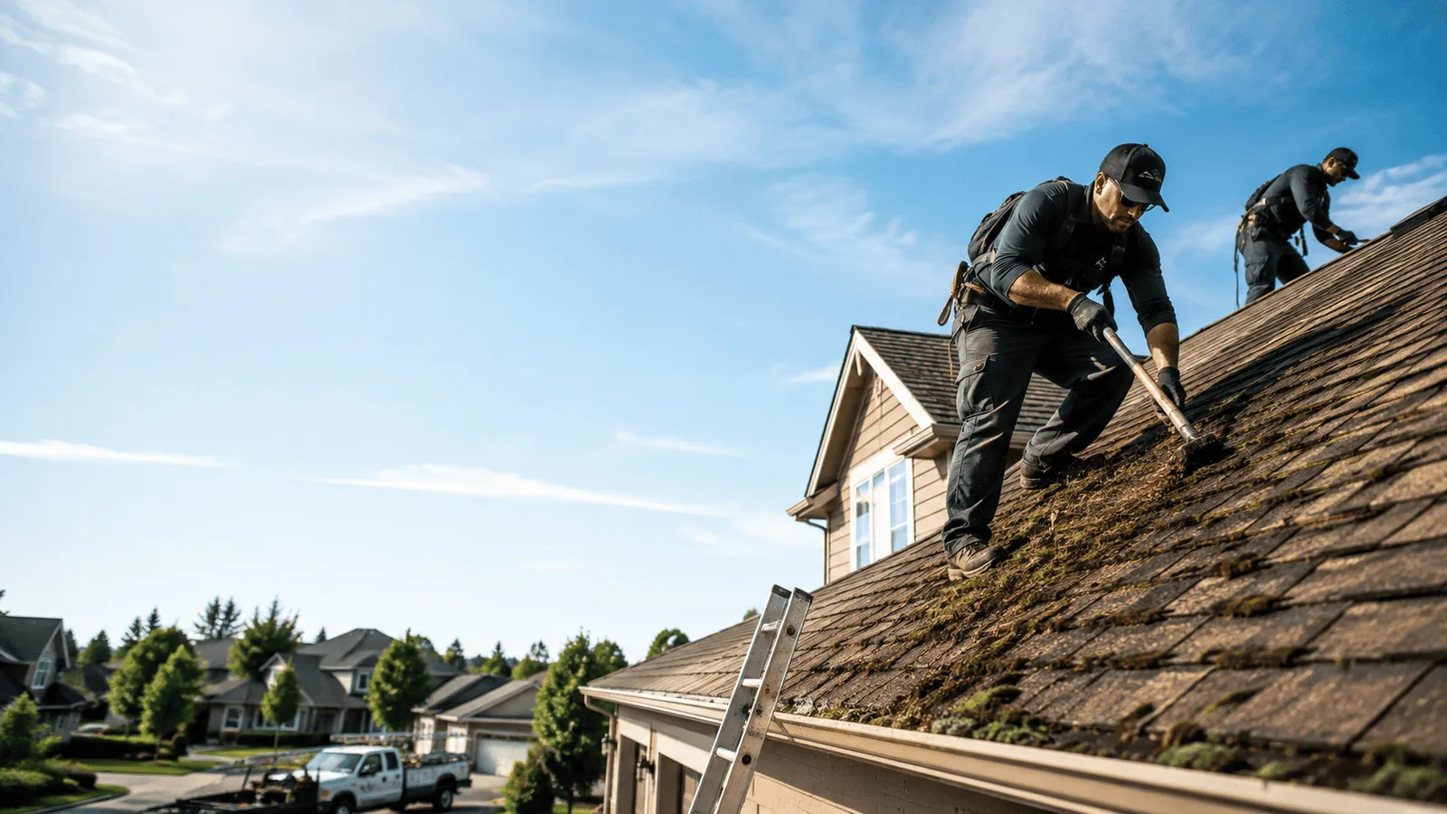 Roof Moss Removal in New Windsor, MD near me